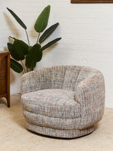 Load image into Gallery viewer, Rowan Swivel Chair in Casbah Fabric