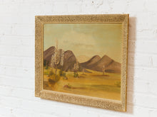 Load image into Gallery viewer, Antique Landscape Signed Oil Painting