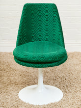 Load image into Gallery viewer, Groovy Green Swivel Chair
