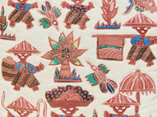 Load image into Gallery viewer, Indonesian Batik Quilted Decorative Pillow