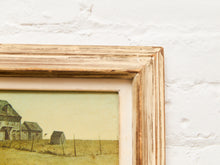 Load image into Gallery viewer, Print on board Christina's World by A. Wyeth Framed