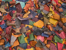 Load image into Gallery viewer, Vintage leather Rug