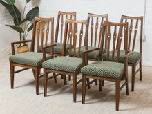 Load image into Gallery viewer, Broyhill Olive Green Vintage Dining Chairs