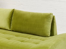 Load image into Gallery viewer, Gondola Sofa in Green