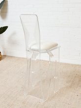 Load image into Gallery viewer, 1970s Pair MCM Lucite Bar Chairs / Stools by Hill Manufacturing Co.
