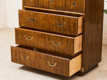 Load image into Gallery viewer, Vintage Drexel Campaign Highboy