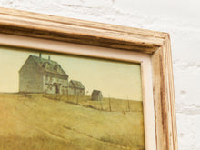Load image into Gallery viewer, Print on board Christina's World by A. Wyeth Framed