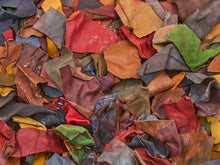 Load image into Gallery viewer, Vintage leather Rug