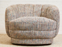 Load image into Gallery viewer, Rowan Swivel Chair in Casbah Fabric