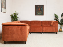 Load image into Gallery viewer, 5 Piece Chelsea Sectional in Lovely Russet