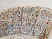 Load image into Gallery viewer, Rowan Swivel Chair in Casbah Fabric