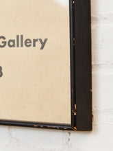 Load image into Gallery viewer, Otmar Alt Gallery Exhibition Poster from 1971