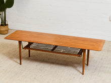 Load image into Gallery viewer, Danish Modern Teak Coffee Table