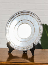Load image into Gallery viewer, Silver Plated Tray