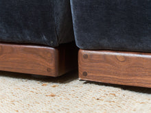 Load image into Gallery viewer, Margot Sofa in Amici Smoke