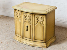 Load image into Gallery viewer, Hollywood Regency Vintage Ornate Spanish Revival, Nightstands or End Tables