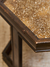 Load image into Gallery viewer, Hexagon Side Table Brown Saltman
