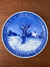 Load image into Gallery viewer, Royal Copenhagen Christmas plate from 1944