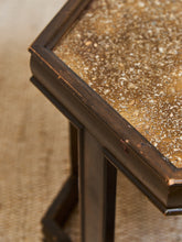 Load image into Gallery viewer, Hexagon Side Table Brown Saltman