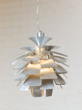 Load image into Gallery viewer, Aluminum Artichoke Style Pendant