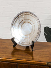 Load image into Gallery viewer, Silver Plated Tray