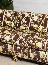Load image into Gallery viewer, Wild Flower 1970’s Vintage Sofa