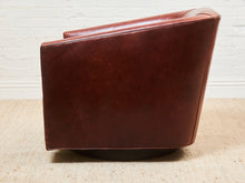 Load image into Gallery viewer, Leather Restoration Hardware Club Chair