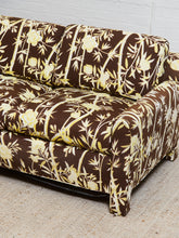 Load image into Gallery viewer, Wild Flower 1970’s Vintage Sofa