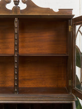 Load image into Gallery viewer, Antique Victorian Secretary, Hutch