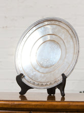 Load image into Gallery viewer, Silver Plated Tray