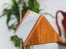 Load image into Gallery viewer, 1970’s Italian Wood and Chrome Lamp