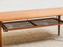 Load image into Gallery viewer, Danish Modern Teak Coffee Table