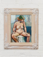 Load image into Gallery viewer, French Vintage Nude Study Mid Century