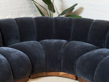 Load image into Gallery viewer, Margot Sofa in Amici Smoke