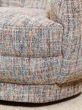 Load image into Gallery viewer, Rowan Swivel Chair in Casbah Fabric