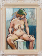 Load image into Gallery viewer, French Vintage Nude Study Mid Century