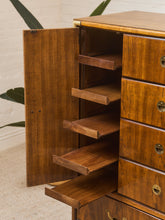 Load image into Gallery viewer, Highboy Drexel Campaign Dresser
