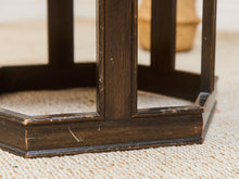 Load image into Gallery viewer, Hexagon Side Table Brown Saltman