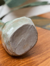 Load image into Gallery viewer, Wabi Sabi Celedon Green Vase With Top