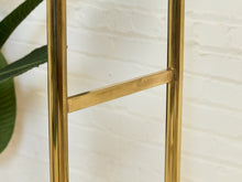 Load image into Gallery viewer, Brass Etegere Tall Shelf