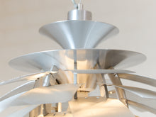 Load image into Gallery viewer, Aluminum Artichoke Style Pendant