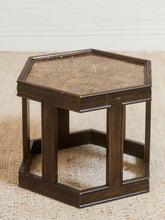 Load image into Gallery viewer, Hexagon Side Table Brown Saltman
