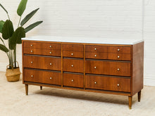 Load image into Gallery viewer, White Top LA period Company Dresser