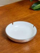 Load image into Gallery viewer, White Enamel Vintage Ashtray