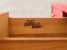 Load image into Gallery viewer, American of Martinsville Dresser in Poppy Red