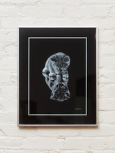Load image into Gallery viewer, Vintage Kitty Reflection Art