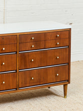 Load image into Gallery viewer, White Top LA period Company Dresser