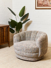 Load image into Gallery viewer, Rowan Swivel Chair in Casbah Fabric