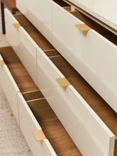 Load image into Gallery viewer, 6 Drawer Post Modern Dresser