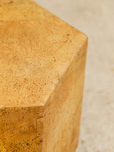 Load image into Gallery viewer, Cork Hexagon Coffee Table Side Table